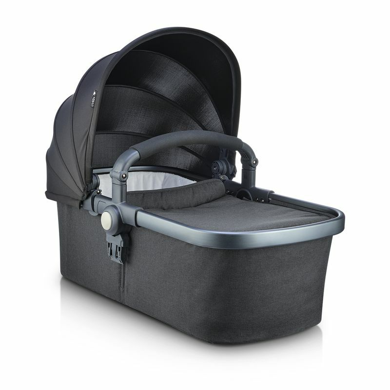 ジュービーカーブスSベビーカー用バシネットJOOVYBassinet,Black9080