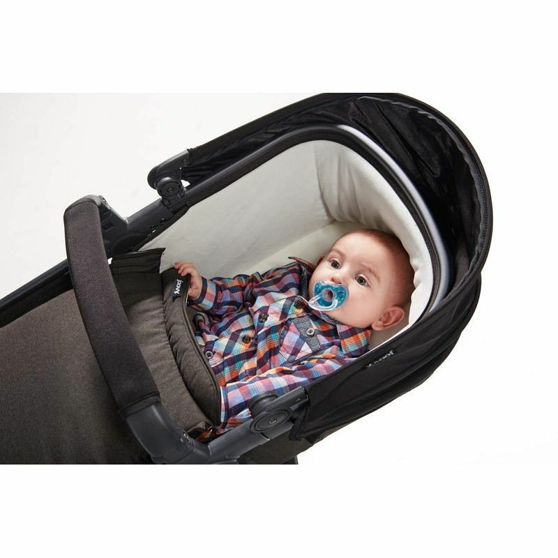 ジュービーカーブスSベビーカー用バシネットJOOVYBassinet,Black9080