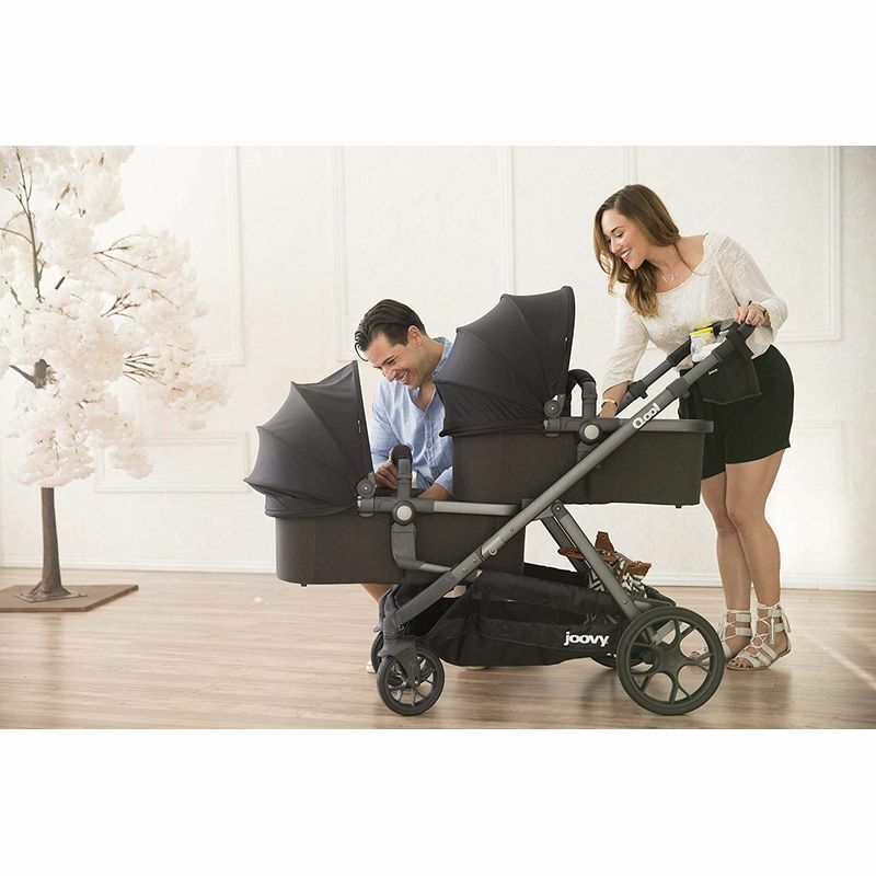 ジュービーカーブスSベビーカー用バシネットJOOVYBassinet,Black9080