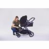 ジュービーカーブスSベビーカー用バシネットJOOVYBassinet,Black9080