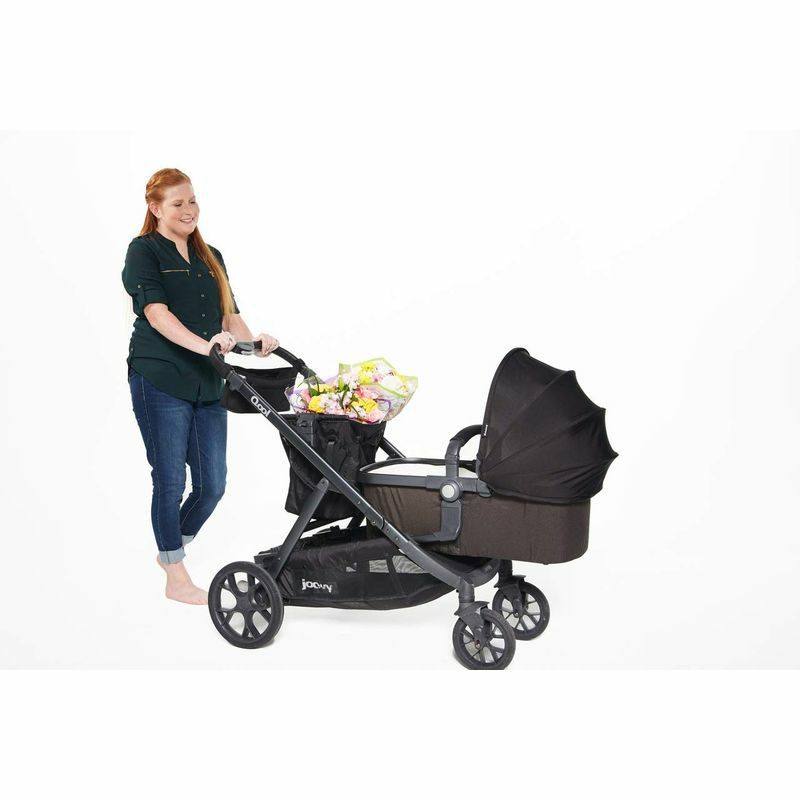 ジュービーカーブスSベビーカー用バシネットJOOVYBassinet,Black9080