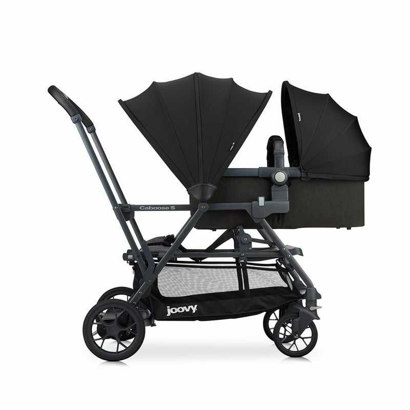 ジュービーカーブスSベビーカー用バシネットJOOVYBassinet,Black9080