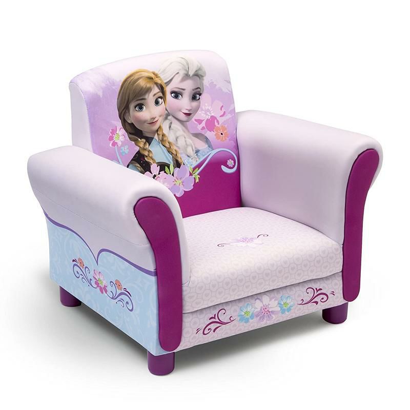 子供用1人用ソファーアナと雪の女王アナ雪ディズニーチェアー椅子幼児DeltaChildrenUpholsteredChair,DisneyFrozen