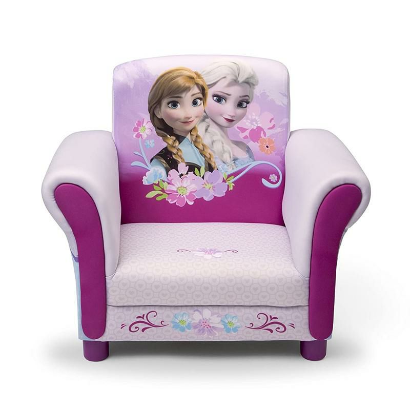 子供用1人用ソファーアナと雪の女王アナ雪ディズニーチェアー椅子幼児DeltaChildrenUpholsteredChair,DisneyFrozen