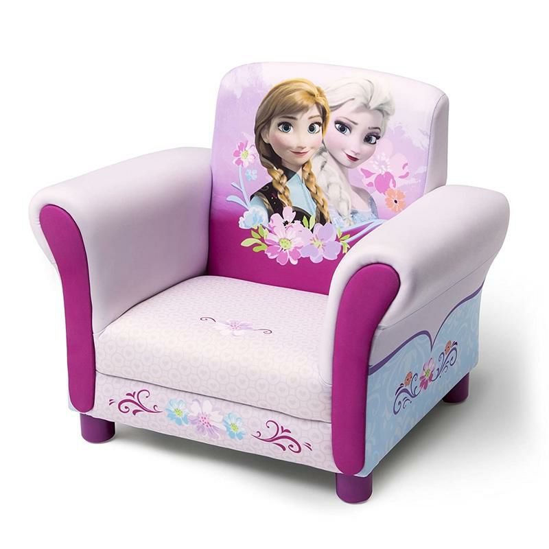 子供用1人用ソファーアナと雪の女王アナ雪ディズニーチェアー椅子幼児DeltaChildrenUpholsteredChair,DisneyFrozen