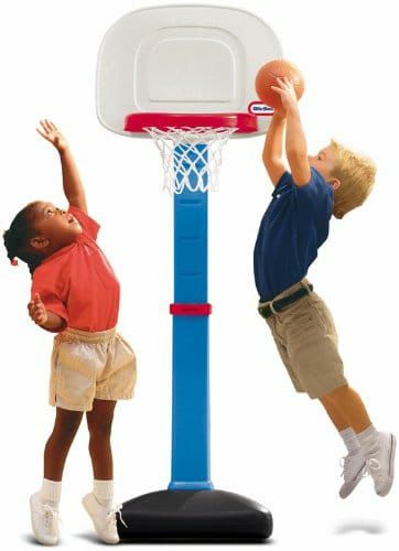 【送料無料】リトルタイクスイージースコア子供用バスケットボールセットLittleTikesEasyScoreBasketballSet612329【RCP】