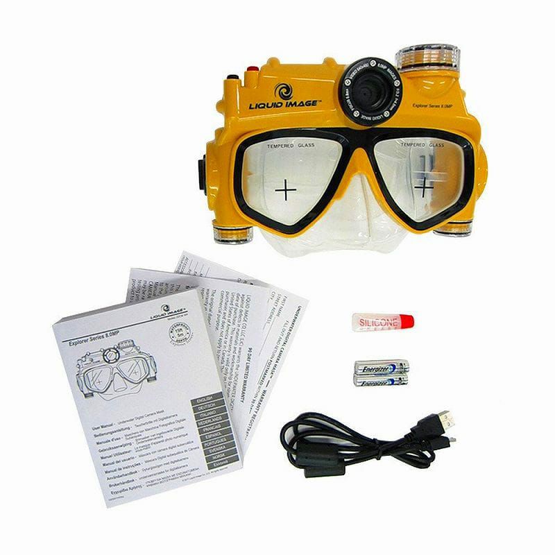 LIQUID IMAGE 水中デジタルカメラマスク