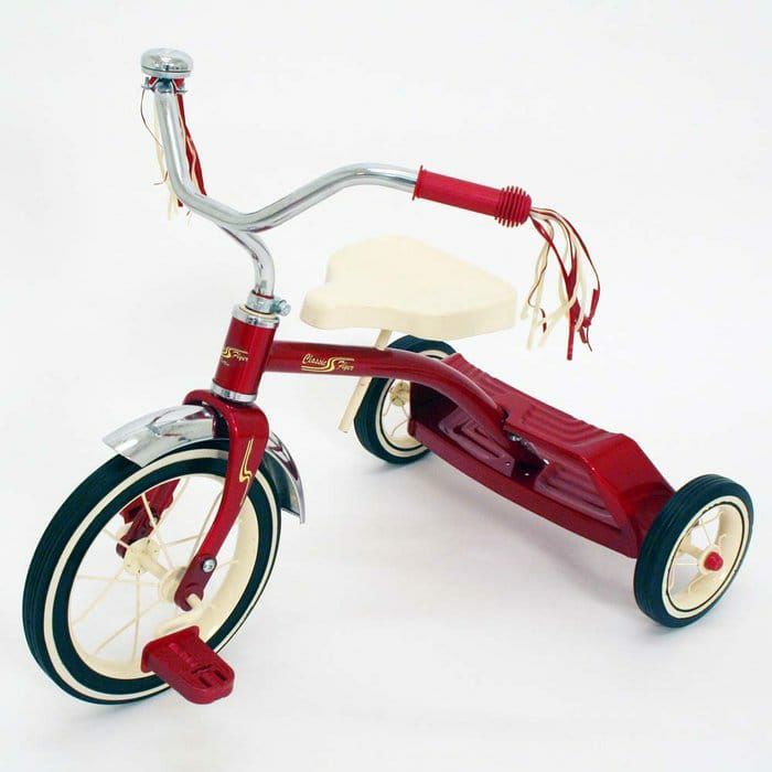 【送料無料】ケトラー30cmレトロ三輪車Kettler12"RetroTricycle8144-182【smtb-k】【kb】