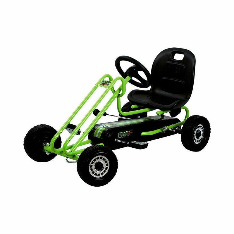 子供用4輪ペダル式ゴーカート 対象年齢4～8歳まで Hauck Lightning Pedal Go-Kart | アルファエスパス