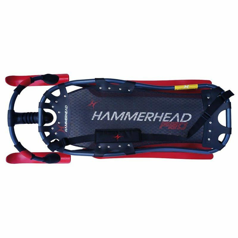 【送料無料】本格スノースライダーHammerheadPROXLDSnowSledwithSteeringSystem【smtb-k】【kb】