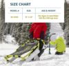 スノースライダーハンマーヘッドソリYukonHammerheadProHDSteerableSnowSledwithAluminumFrame84-0103