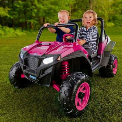 【組立要】ペグペレーゴ ポラリスレンジャー 電動自動車 12ボルト バッテリー付 対象年齢3才～8才 電気自動車 電動カー Peg Perego Polaris Ranger RZR 900 12-Volt Battery-Powered Ride-On