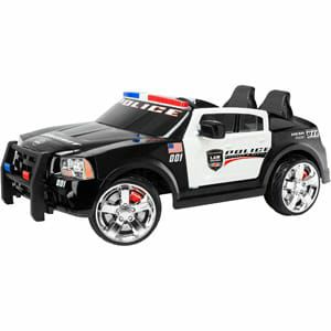 【組立要】キッドトラックス パトカー 電動自動車 12ボルト バッテリー付 対象年齢3～7才 電気自動車 電動カー Kid Trax Dodge Pursuit Police Car 12-Volt Battery-Powered Ride-On
