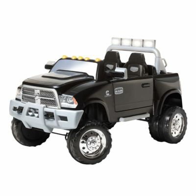 【組立要】キッドトラックス ラム 電動自動車 12Vバッテリー付 電気自動車 電動カー<br> Kid Trax Ram 12-Volt Battery-Powered Ride-On