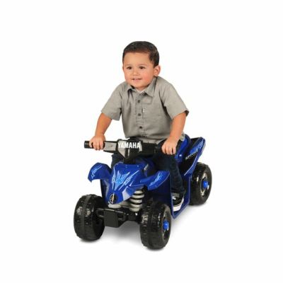 ヤマハ ATV 電動自動車 6Vバッテリー付 対象年齢1～4才 電気自動車 電動カー<br> Yamaha ATV 6-Volt Battery-Powered Ride