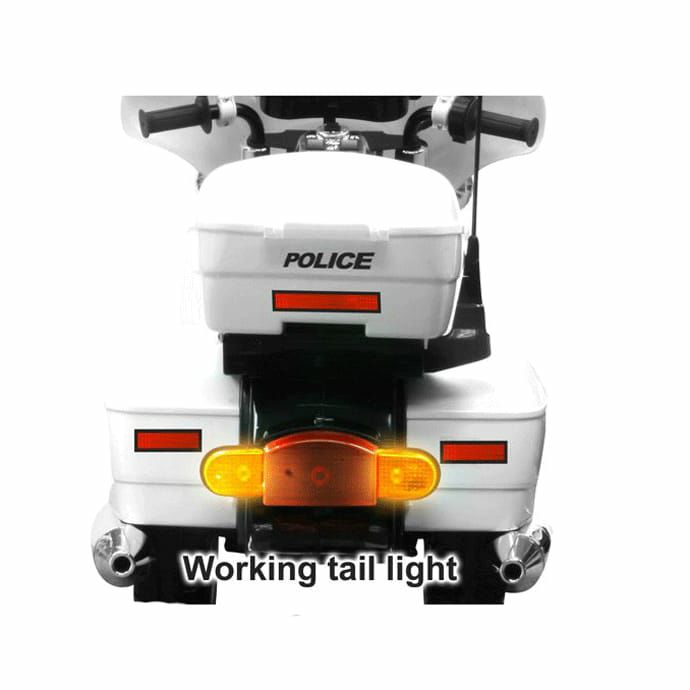 【送料無料】キッズモーターズ警察のオートバイ12Vバッテリー付対象年齢5～9才KidMotorzPoliceMotorcycle12-VoltBattery-PoweredRide-On【smtb-k】【kb】【RCP】【バレンタイン】【景品】