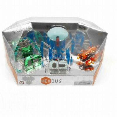 ヘックスバグ スパイダー クモ 電池式 おもちゃ 1個 カラー選択不可 Hexbug Spider | アルファエスパス