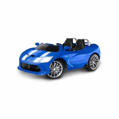 【組立要】パシフィックサイクル キッドトラックス SRTバイパー 電動自動車 12Vバッテリー付 電気自動車 電動カー Pacific Cycle Kid Trax SRT Viper 12-Volt Battery-Powered Ride-On, Blue