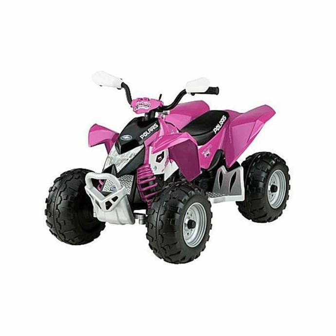 【送料無料】ペグペレゴポラリスアウトローATV電動自動車12Vバッテリー付対象年齢2～6才PegPeregoPolarisOutlawATV12-VoltRide-On【smtb-k】【kb】【RCP】【ホワイトデー】【景品】