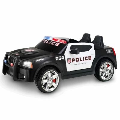 【組立要】キッドトラックス パトカー 12Vバッテリー付 電動自動車 電気自動車 電動カー<br> Kid Trax 12V Charger Police Car