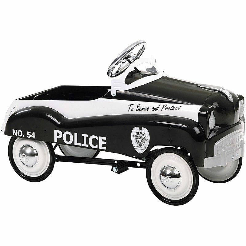 【送料無料】【代引不可】【組立要】インステップ警察ペダルカーInStepPolicePedalCar【smtb-k】【kb】【RCP】