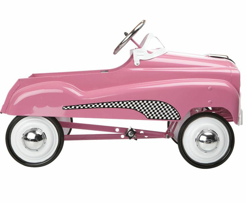 組立要】インステップ ピンクレディー ペダルカー InStep Pink Lady