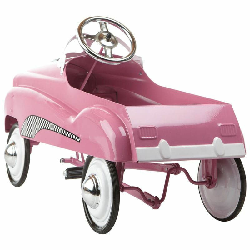 【送料無料】【代引不可】【組立要】インステップピンクレディーペダルカーInStepPinkLadyPedalCar【smtb-k】【kb】【RCP】