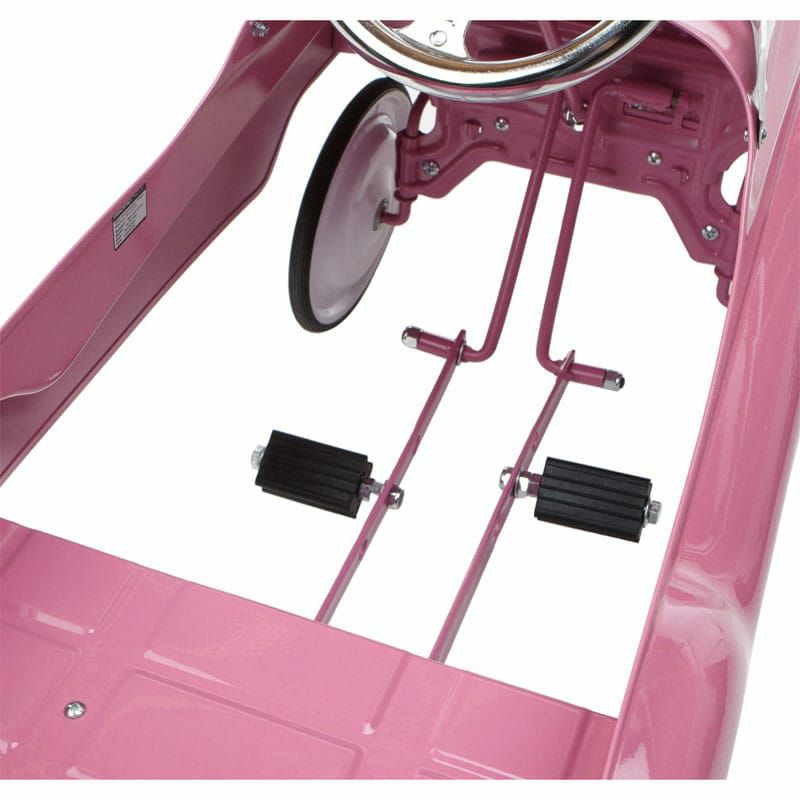 【送料無料】【代引不可】【組立要】インステップピンクレディーペダルカーInStepPinkLadyPedalCar【smtb-k】【kb】【RCP】