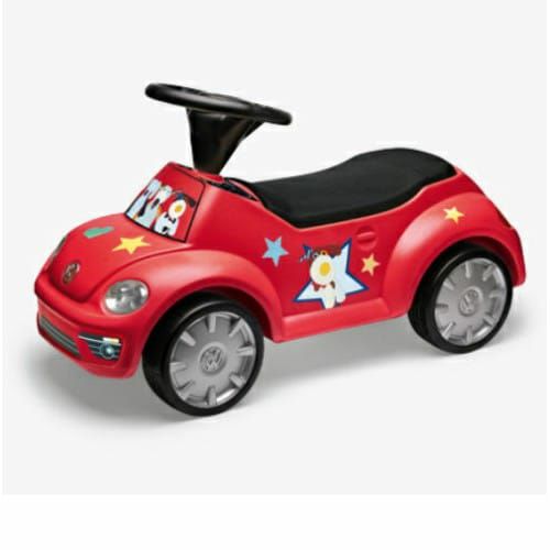 【送料無料】【代引不可】【組立要】フォルクスワーゲンビートルGenuineVolkswagenJuniorBeetleRideOnKid'sToyCar【smtb-k】【kb】【RCP】