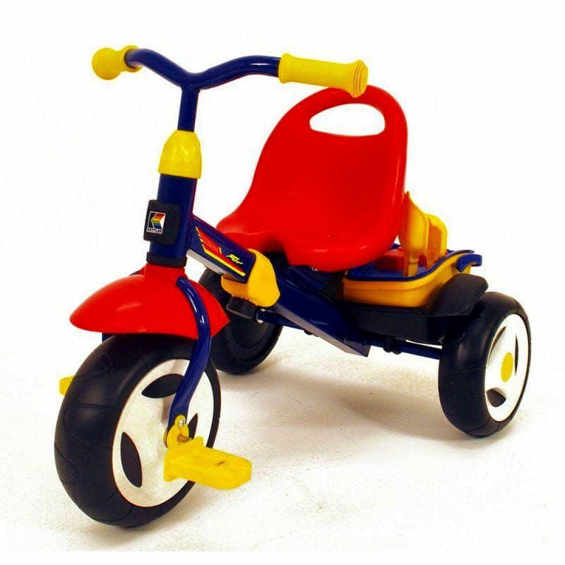 ケトラー タンデム トップトライク 子供用三輪車 2人乗り可 双子 