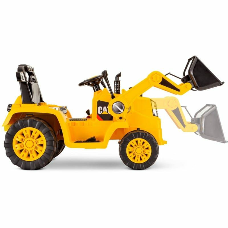 キッドトラックスブルドーザー電動自動車6Vバッテリー付KidtraxCATBulldozer/Tractor6VBatteryPoweredRide-On,YellowbyKidTrax