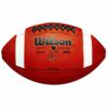 WilsonGSTNCAALeatherGameFootball