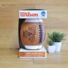 アメフトフットボールアメリカ製革WilsonGSTNCAALeatherGameFootball