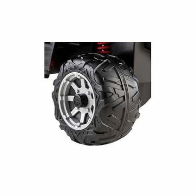 ペグペレーゴ ポラリスレンジャー 子供用電動自動車用 タイヤ 4本セット 電動カー WHEEL for Peg Perego Polaris Ranger RZR 900 12-Volt Battery-Powered Ride-On
