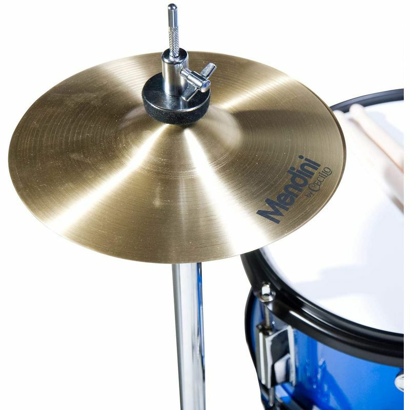 ドラムセット子供用キッズジュニアMendinibyCecilio16inch5-PieceCompleteKids/JuniorDrumSetwithAdjustableThrone,Cymbal,Pedal&DrumsticksMJDS-5