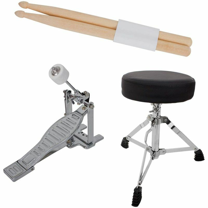 ドラムセット子供用キッズジュニアMendinibyCecilio16inch5-PieceCompleteKids/JuniorDrumSetwithAdjustableThrone,Cymbal,Pedal&DrumsticksMJDS-5