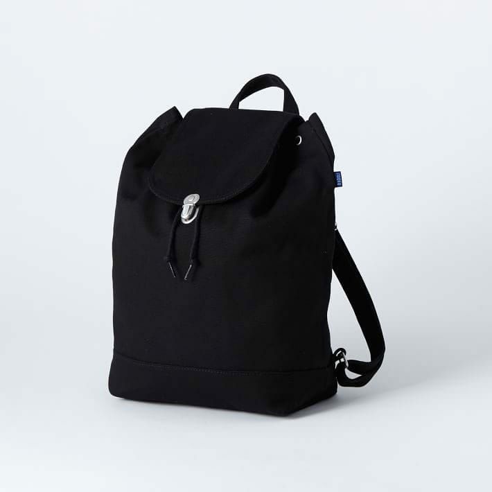 バックパックバッグストライプ、ブラックBagguBackpack【RCP】