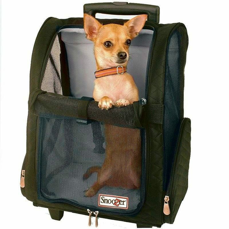 【送料無料】スヌーザーペットキャリーバッグSnoozerRollAround4-in-1PetCarrier