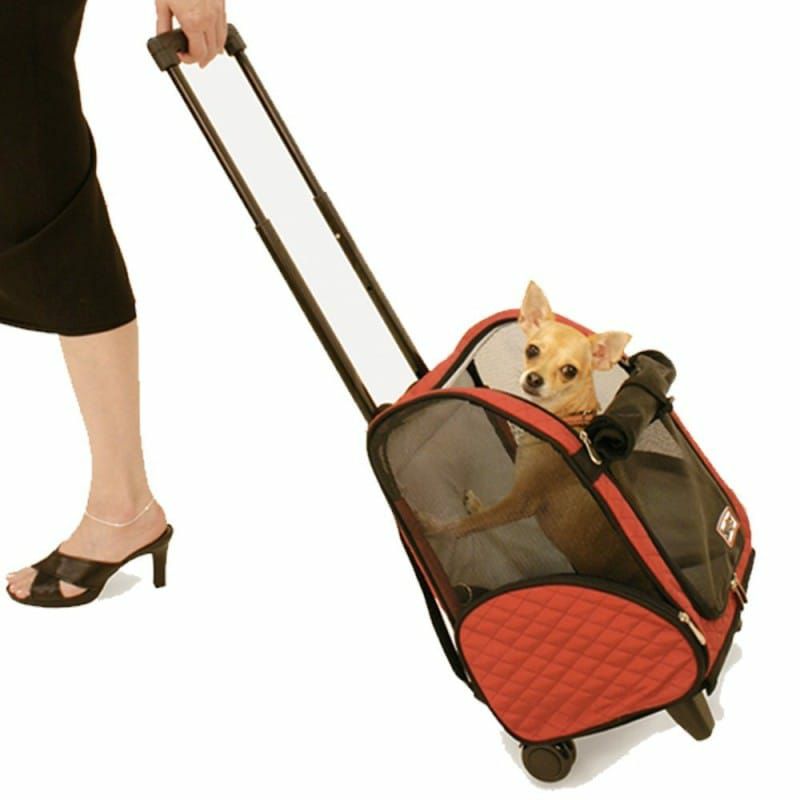 【送料無料】スヌーザーペットキャリーバッグSnoozerRollAround4-in-1PetCarrier