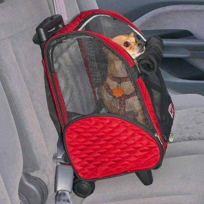 【送料無料】スヌーザーペットキャリーバッグSnoozerRollAround4-in-1PetCarrier