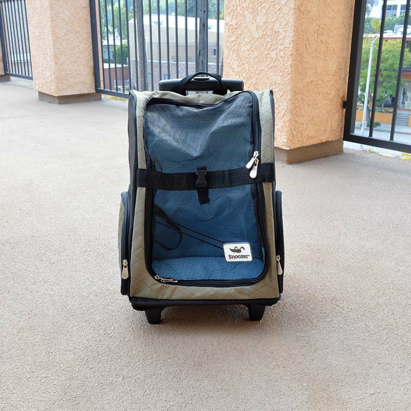 スヌーザーペットキャリーバッグSnoozerRollAround4-in-1PetCarrier