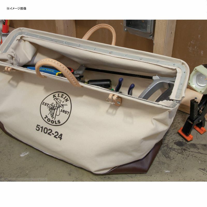 クラインツールキャンバスツールバッグKleintools24''CanvasToolBag5102-24