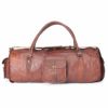 レザーダッフルバッグウィークエンドバッグ本革HighOnLeatherLEATHERHOLDALLBAG24