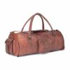 レザーダッフルバッグウィークエンドバッグ本革HighOnLeatherLEATHERHOLDALLBAG24