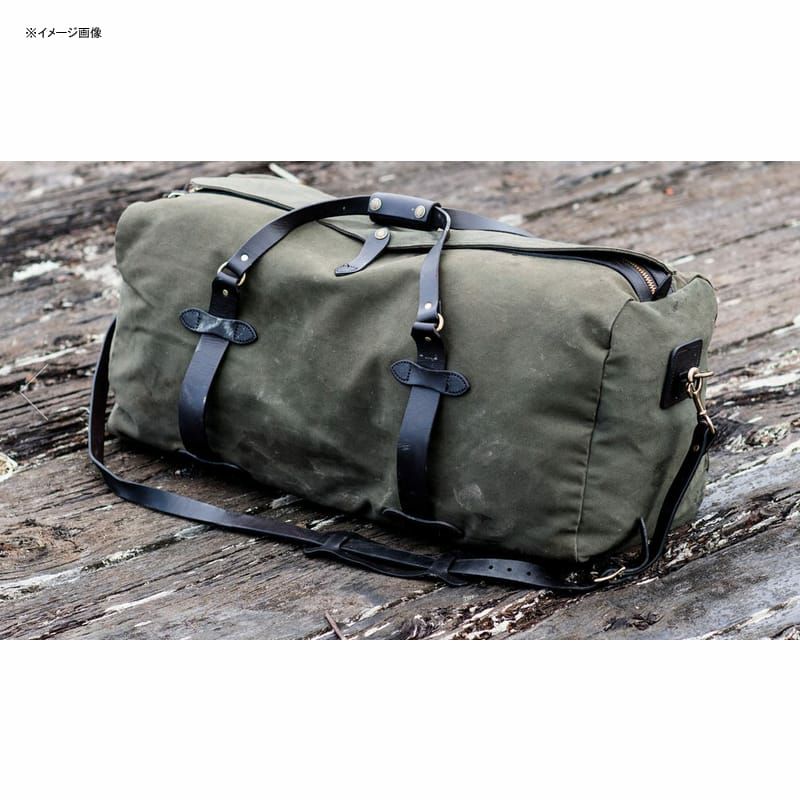 アメリカ製コットンツイルダッフルバッグレザー使いFILSONLARGERUGGEDTWILLDUFFLEBAG11070223