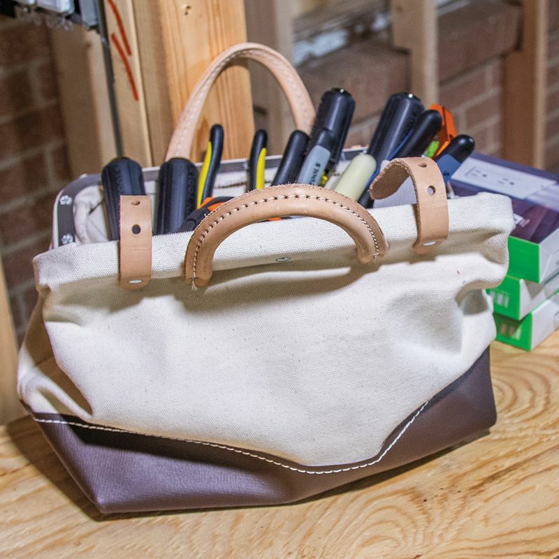 クラインツールキャンバスツールバッグKleintools24''CanvasToolBag5102-24