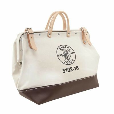 工具バッグ クラインツール キャンバス ツールバッグ 工具箱 40cm アメリカ製 Kleintools 16'' Canvas Tool Bag 5102-16