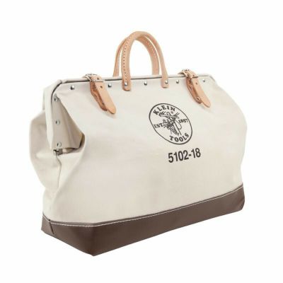 工具バッグ クラインツール キャンバス ツールバッグ 工具箱 45cm アメリカ製 Kleintools Canvas Tool Bag, 18-Inch 5102-18