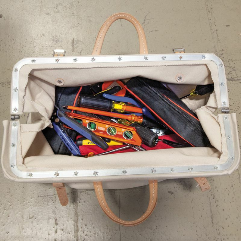 クラインツールキャンバスツールバッグKleintools24''CanvasToolBag5102-24