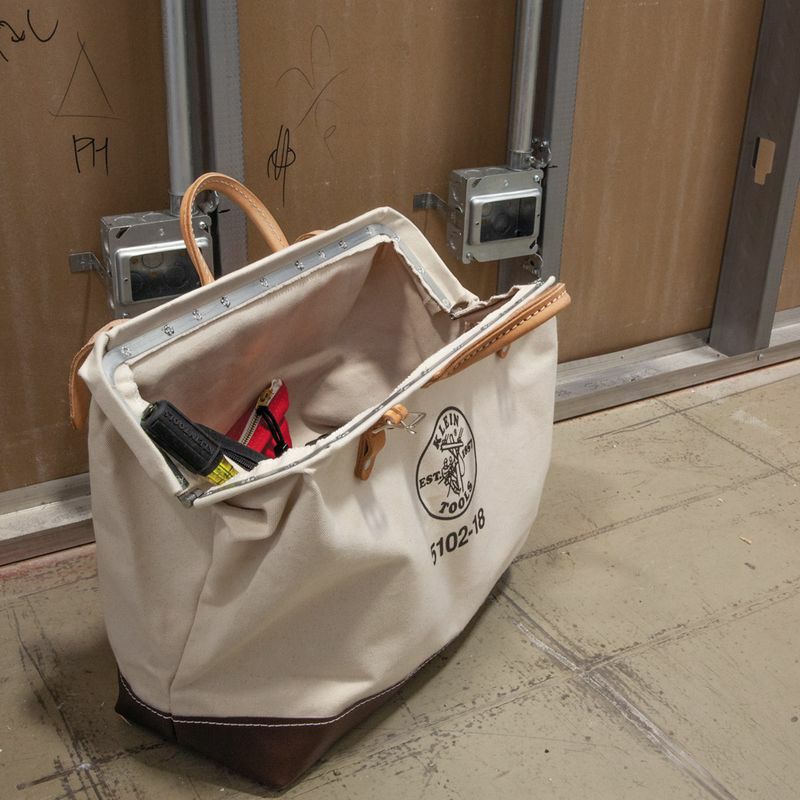 クラインツールキャンバスツールバッグKleintools24''CanvasToolBag5102-24